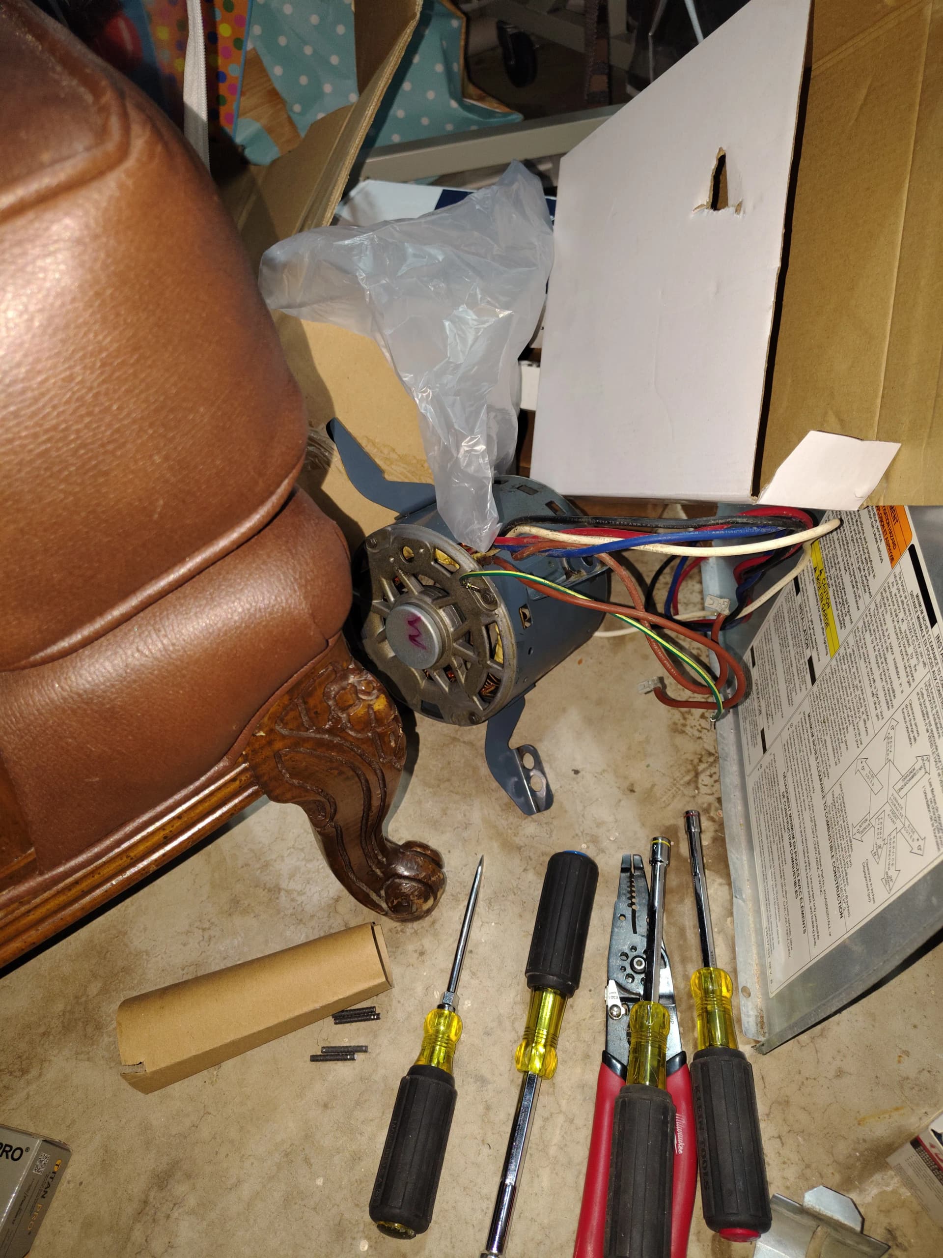 Gallery photos for Furnace Blower Motor Replacement Done Right: Image #2