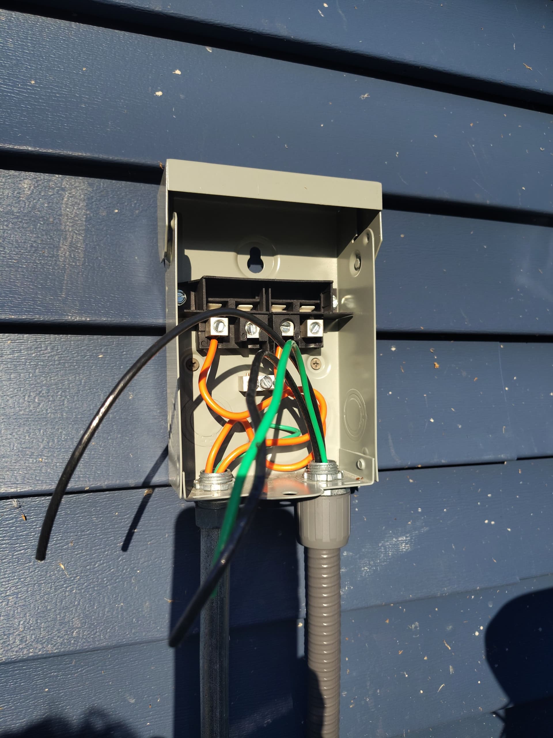 New Goodman AC Install With Clean Electrical Finish Work