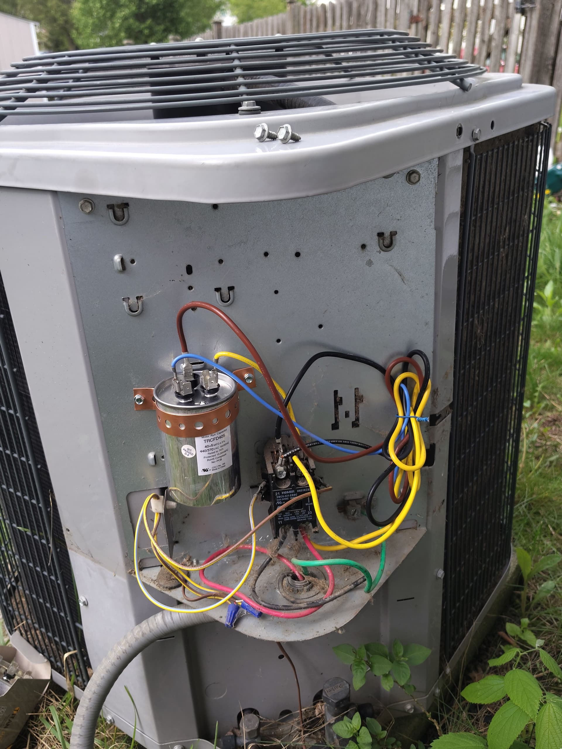Gallery photos for Spring A/C Tune-Up Special Plus Condenser Motor Replacement: Image #2