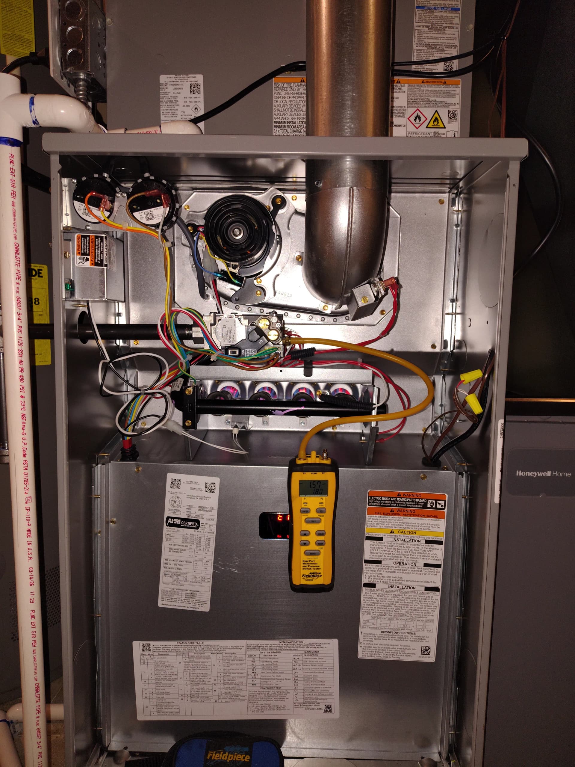 Gallery photos for Full Furnace and AC Replacement With Whole-Home Humidifier: Image #1