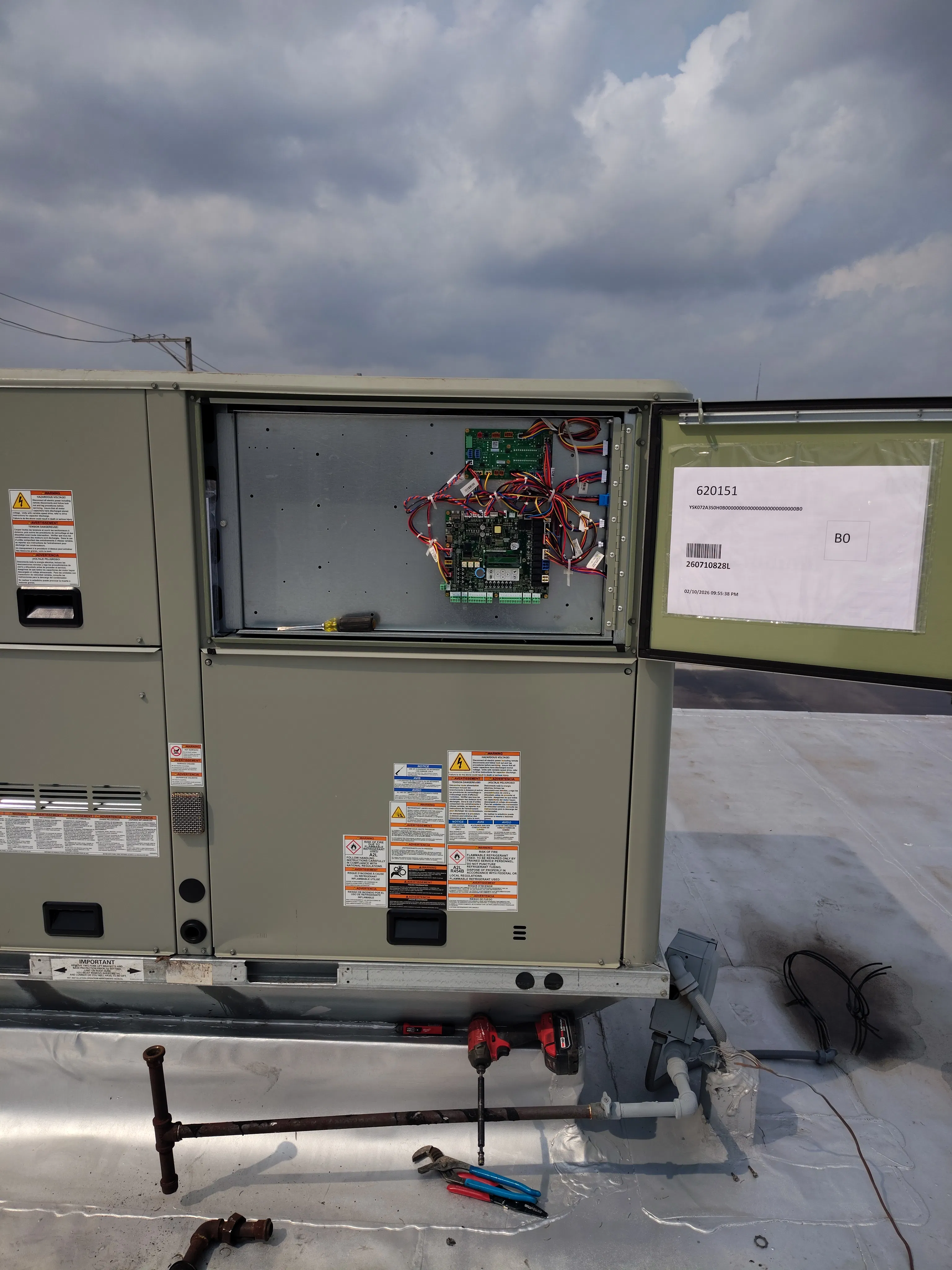 Project Commercial Rooftop Unit Replacement Done the Right Way image