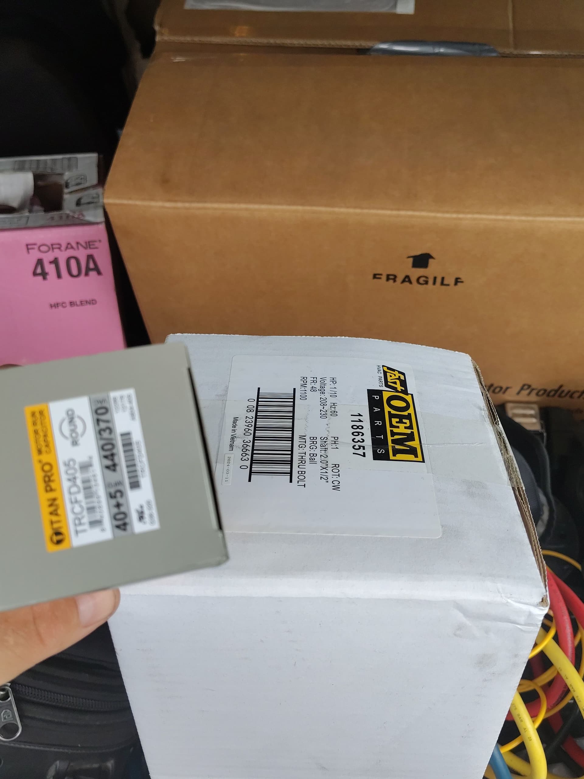 Gallery photos for Spring A/C Tune-Up Special Plus Condenser Motor Replacement: Image #3