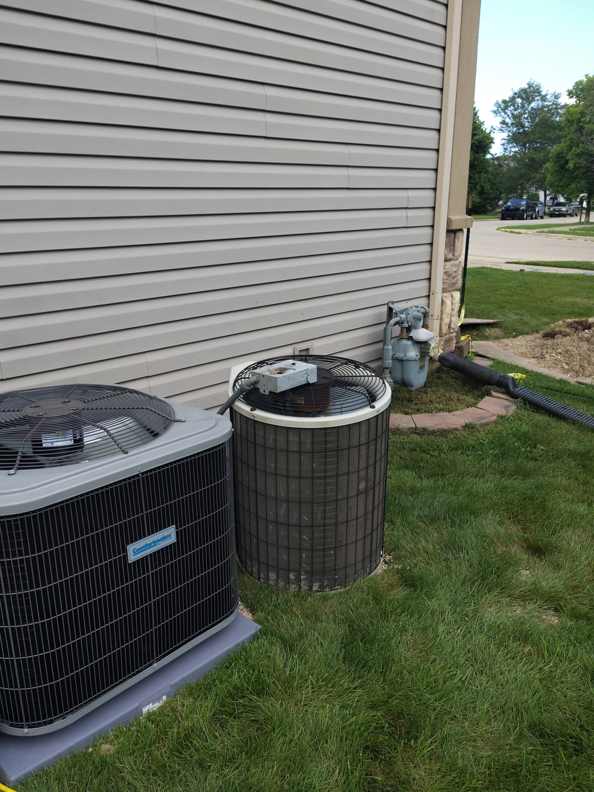 Gallery photos for New Furnace and Condenser Replacement Done Right: Image #2