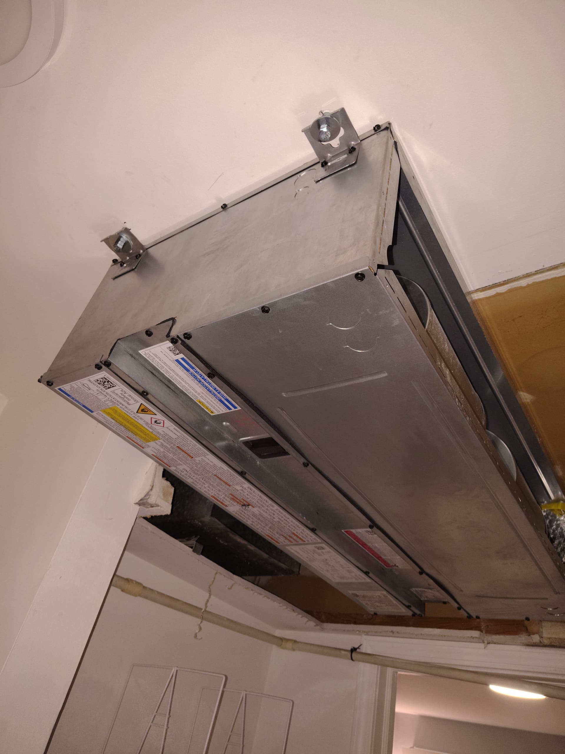 Gallery photos for Goodman R32 Fan Coil Install With New Line Set and Condenser: Image #2