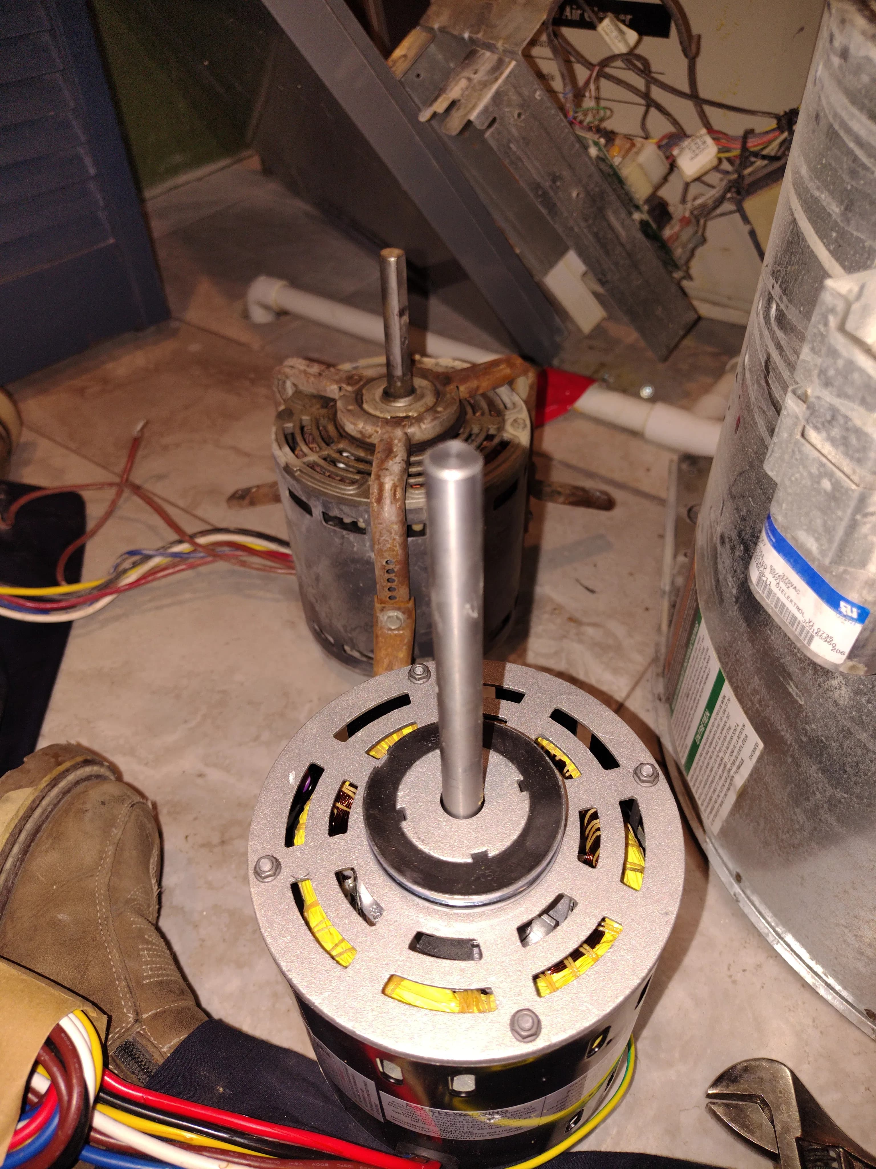 Project A Dirty Filter Led to This Blower Motor Replacement image
