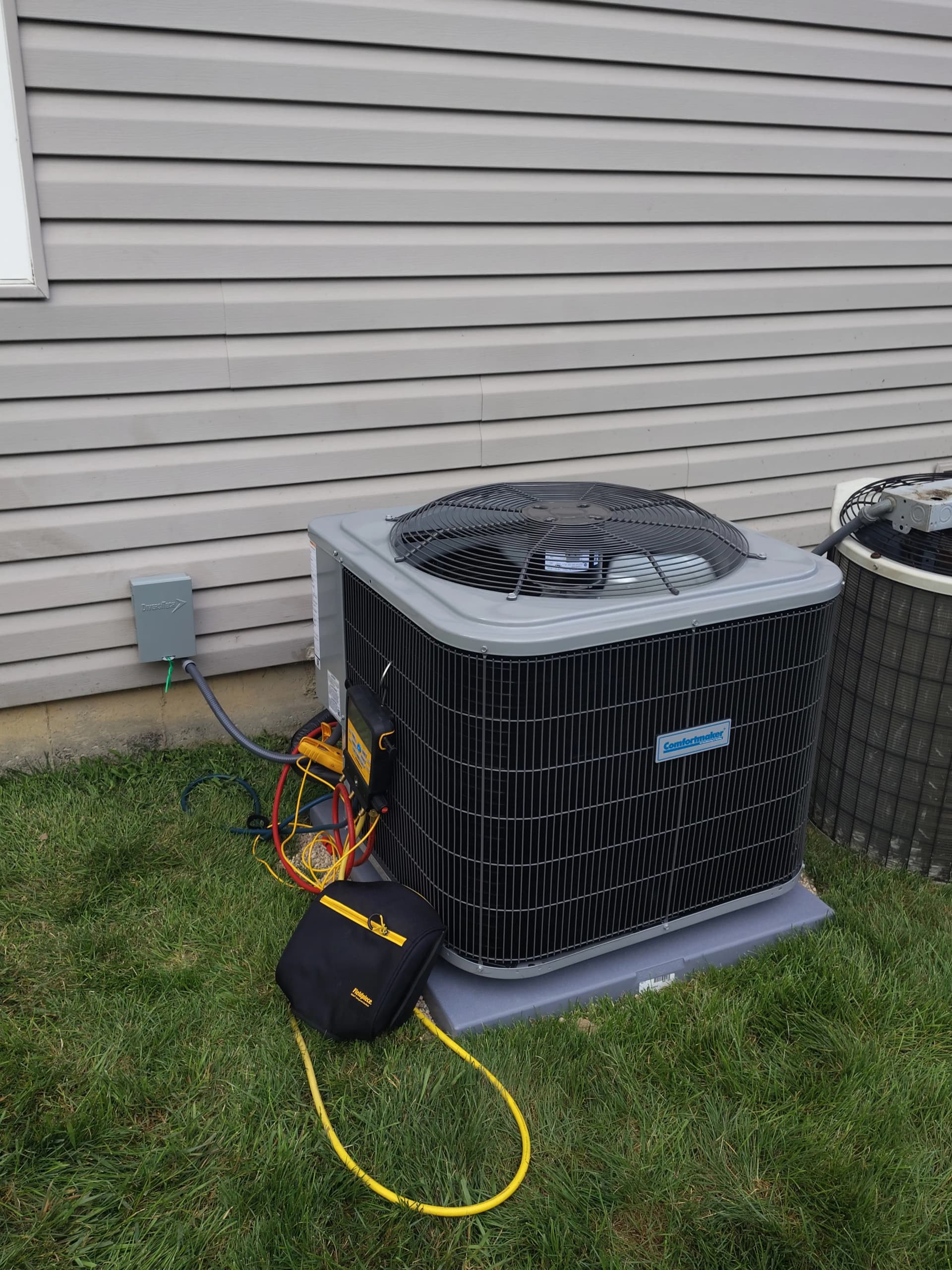Gallery photos for New Furnace and Condenser Replacement Done Right: Image #1