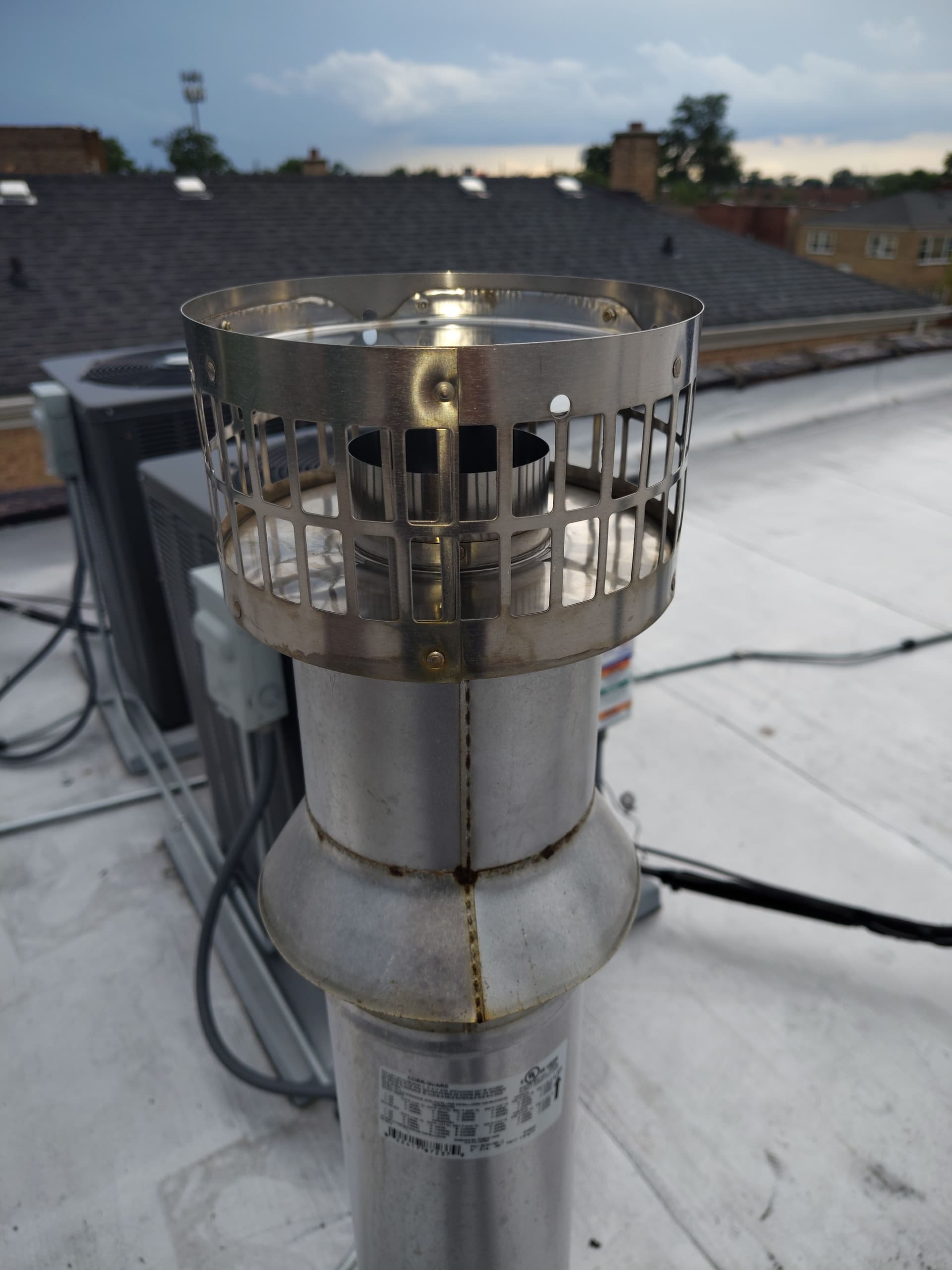 Gallery photos for Flue Pipe Fix That Stops Condensation Problems Before They Start: Image #1