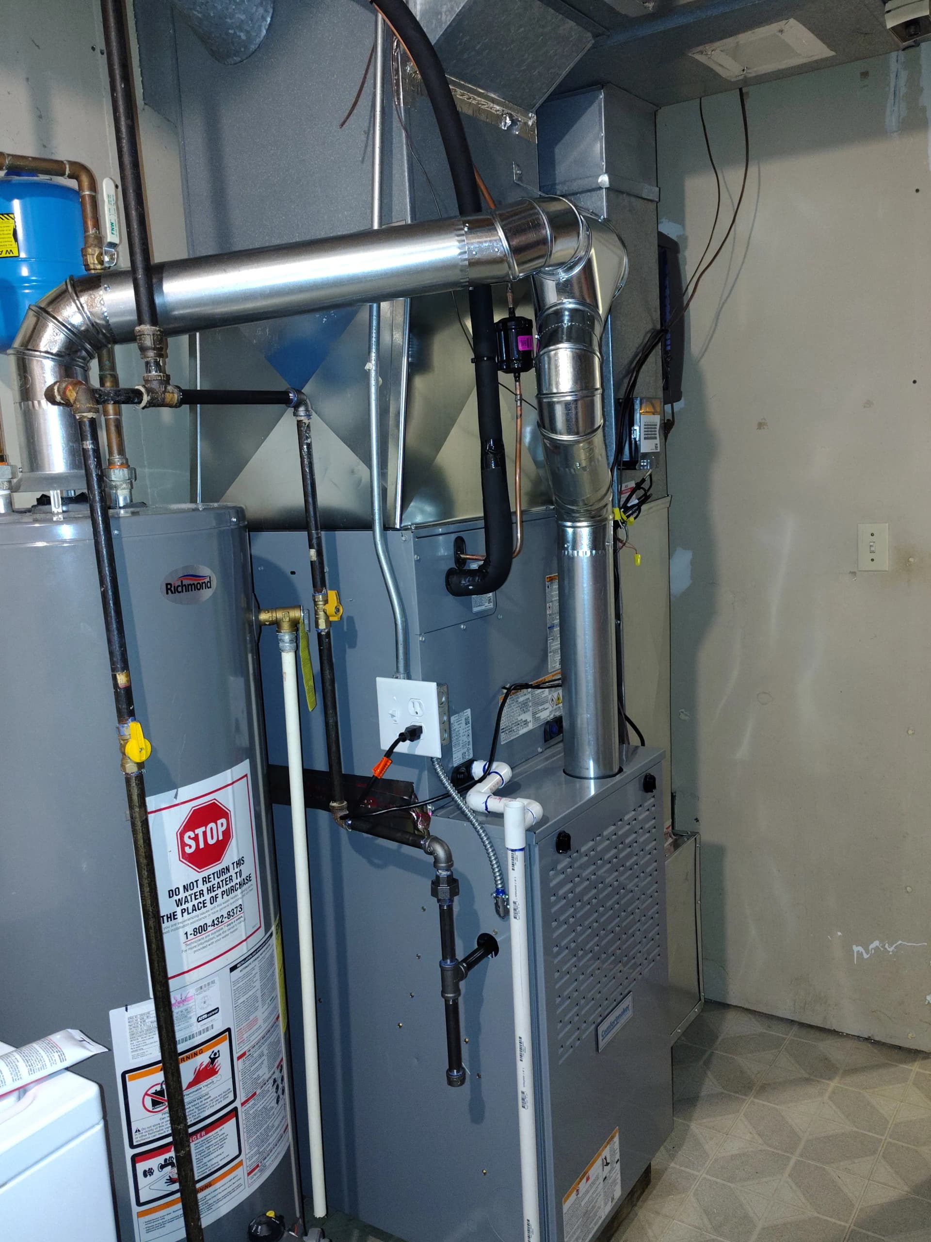 Gallery photos for Full Furnace and AC Replacement With Whole-Home Humidifier: Image #3