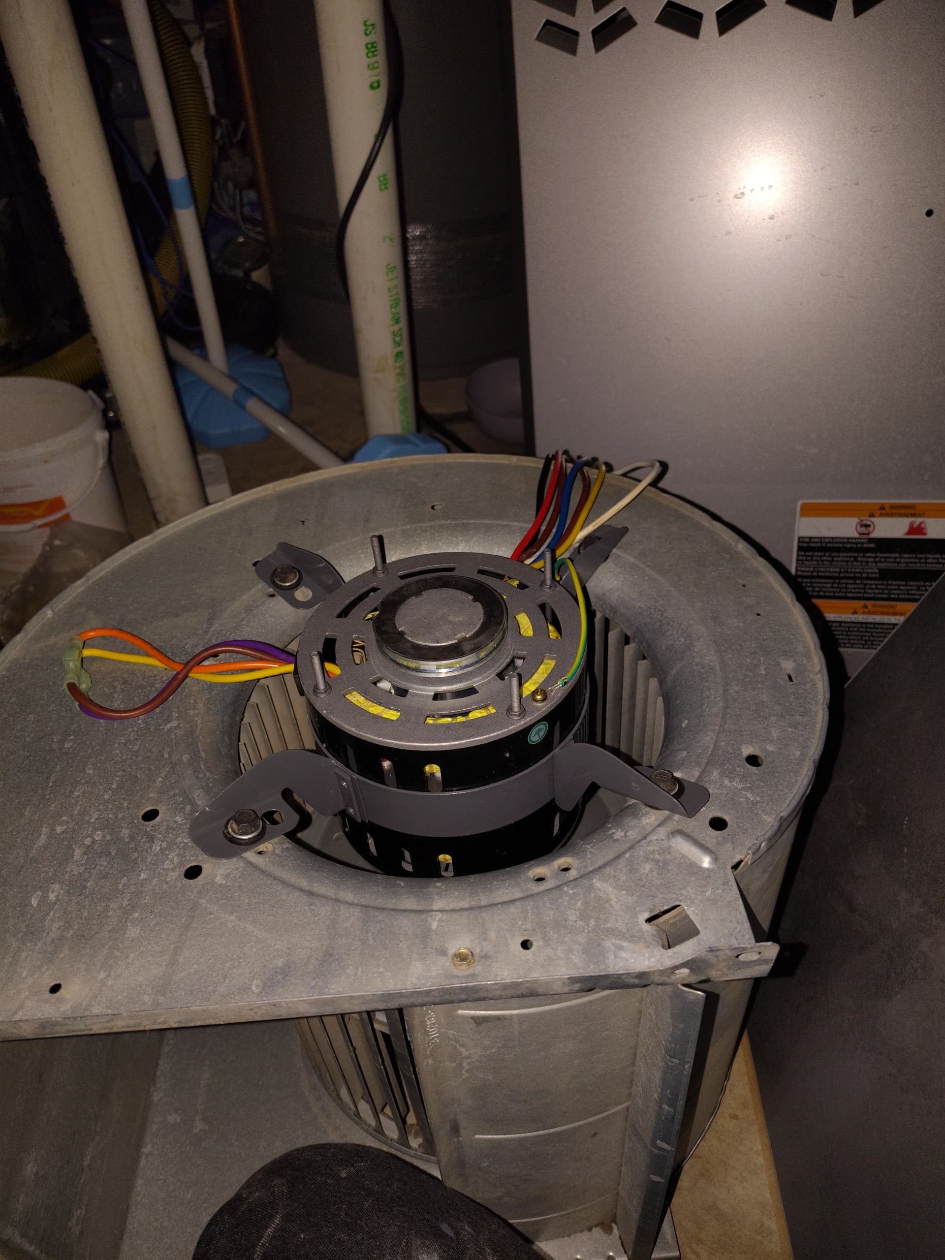 Furnace Blower Motor Replacement Done Right