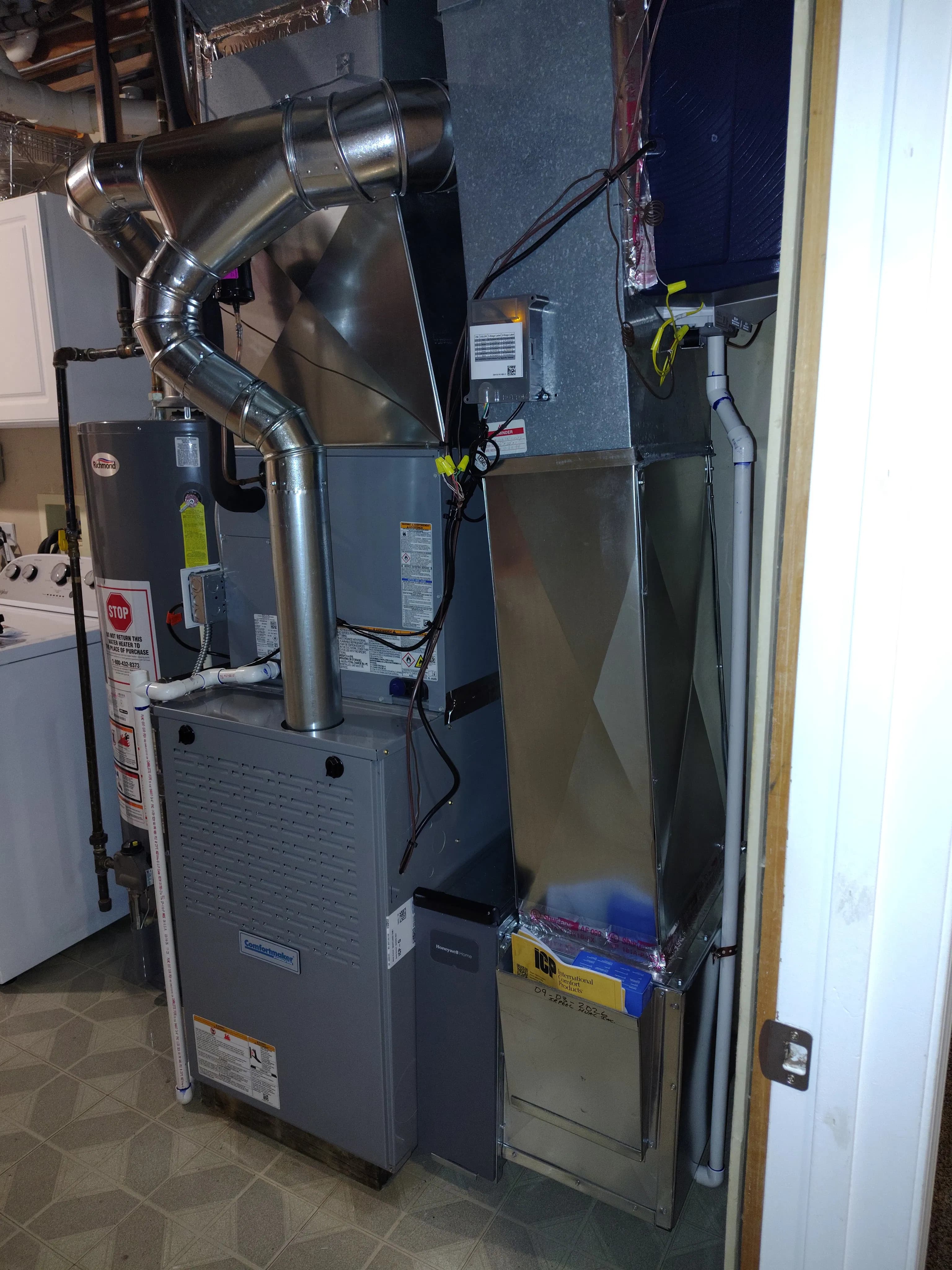 Project Full Furnace and AC Replacement With Whole-Home Humidifier image