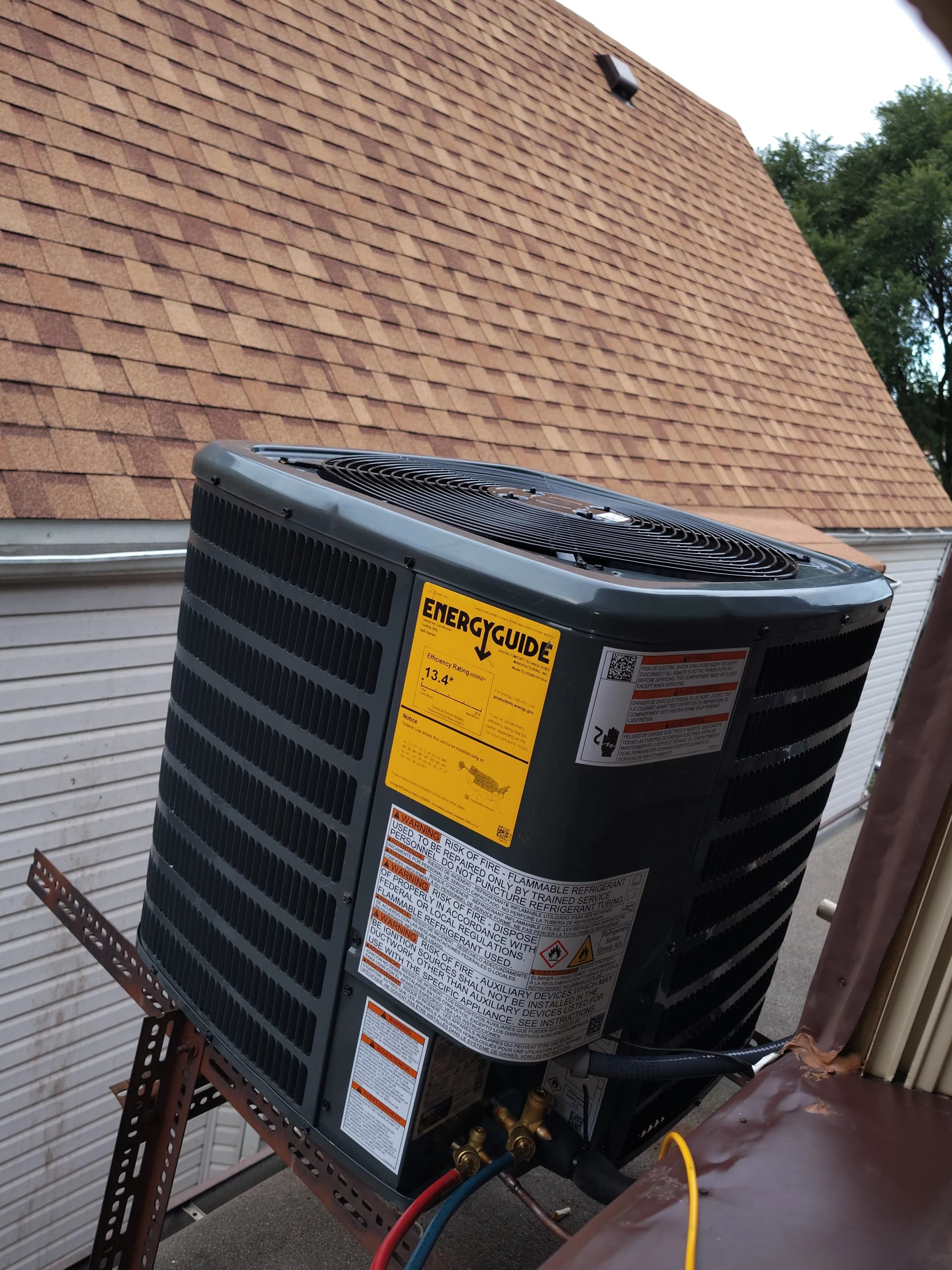 Rooftop AC Condenser Install Done Right