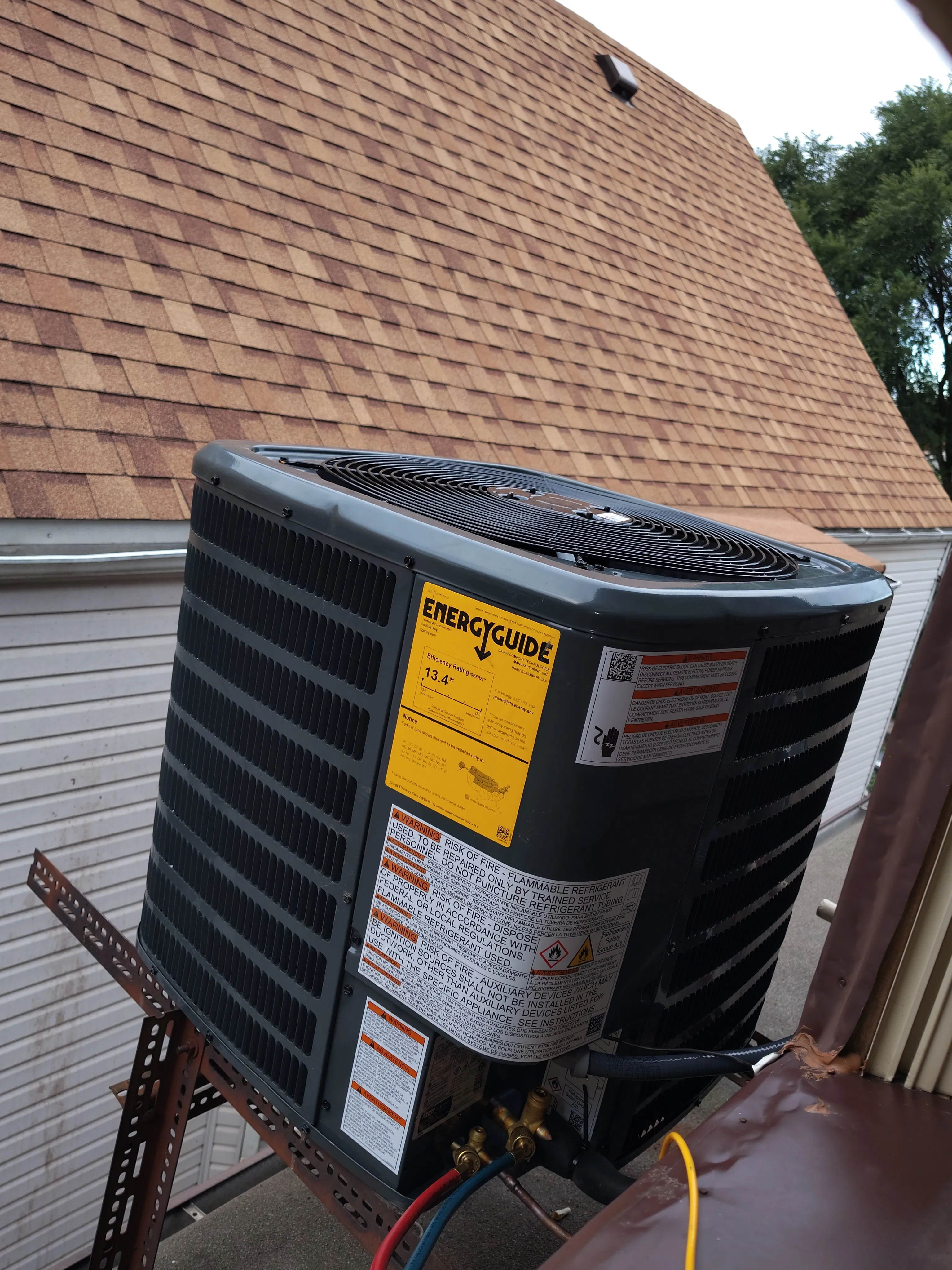 Project Rooftop AC Condenser Install Done Right image