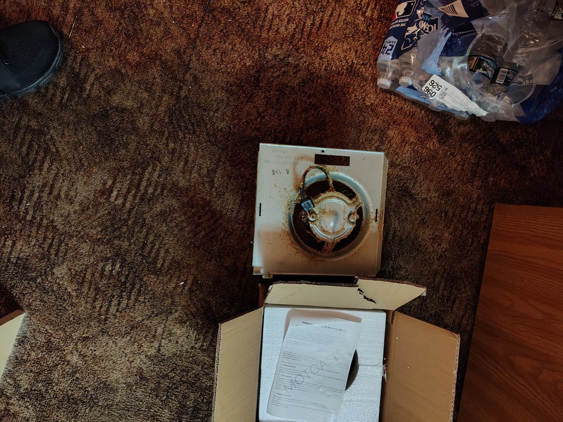 Bathroom Fan Swap Done Right - Small Job, Full Effort