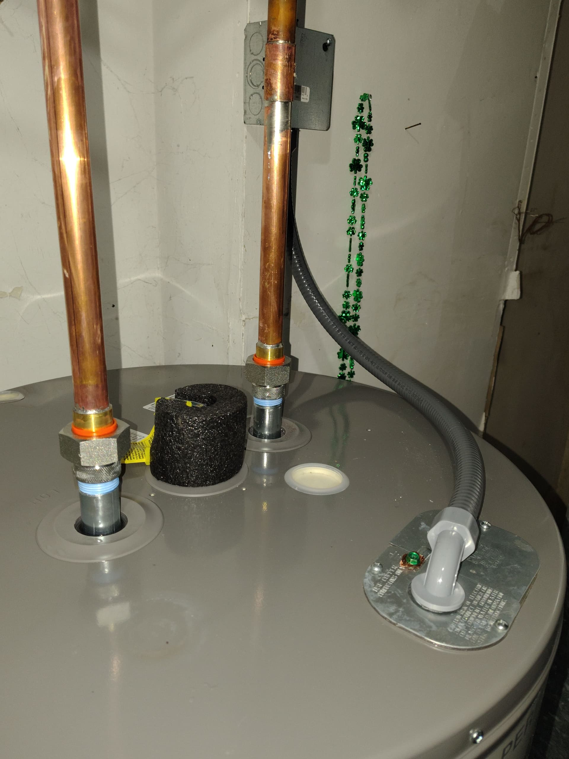 Gallery photos for 50-Gallon Electric Water Heater Replacement Done Right: Image #1