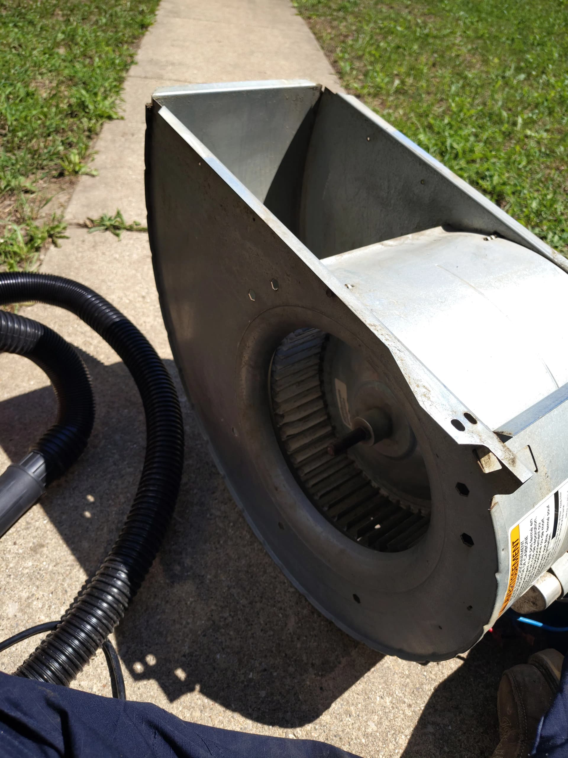 Gallery photos for What Remodel Dust Does to Your Furnace Blower: Image #3
