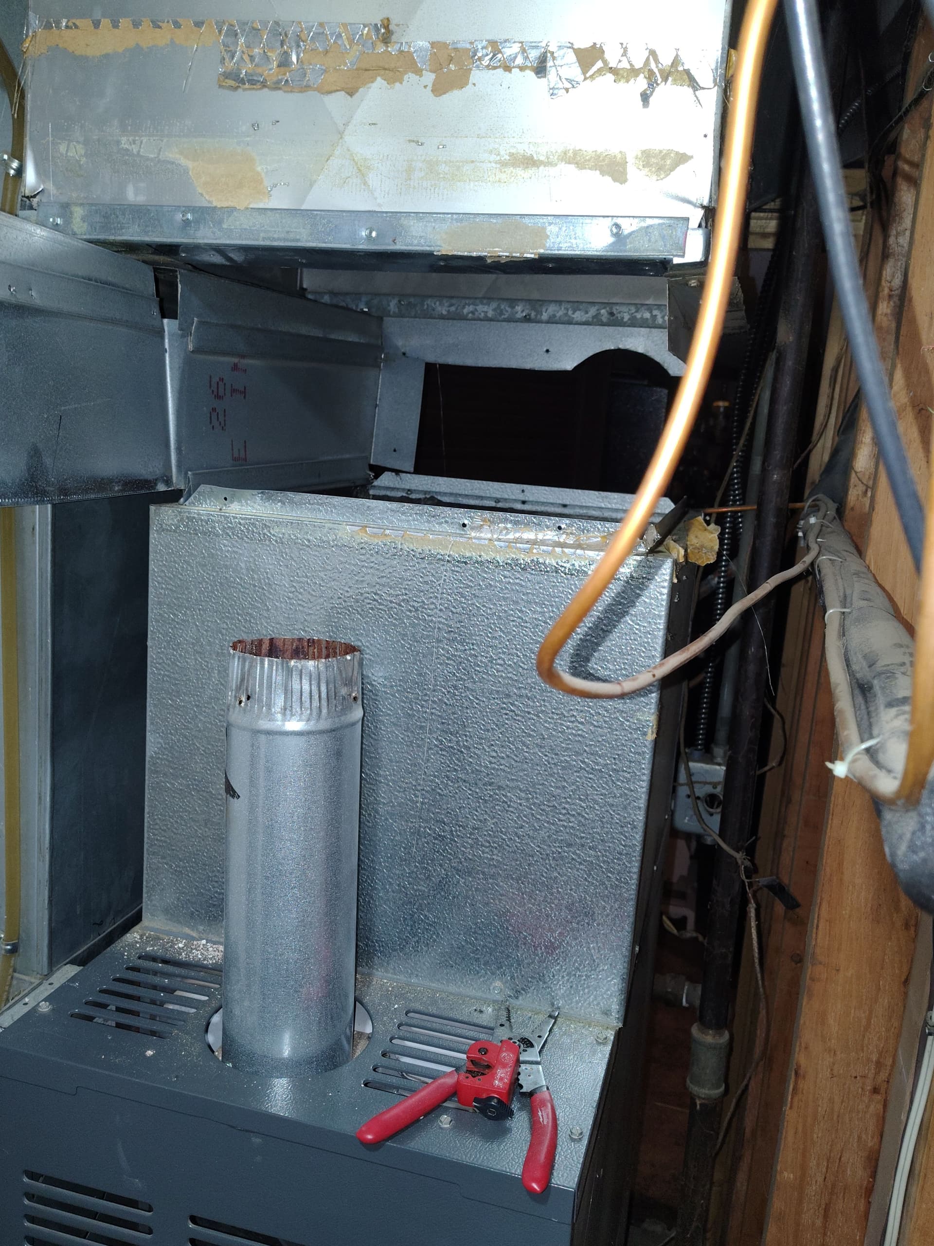 Gallery photos for 2-Ton A/C Condenser and Coil Swap with New Line Set: Image #2