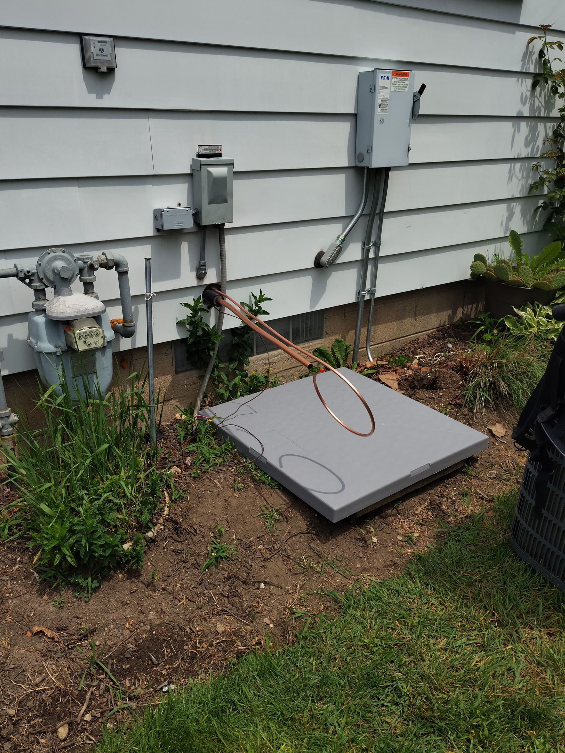 Gallery photos for 2-Ton A/C Condenser and Coil Swap with New Line Set: Image #1