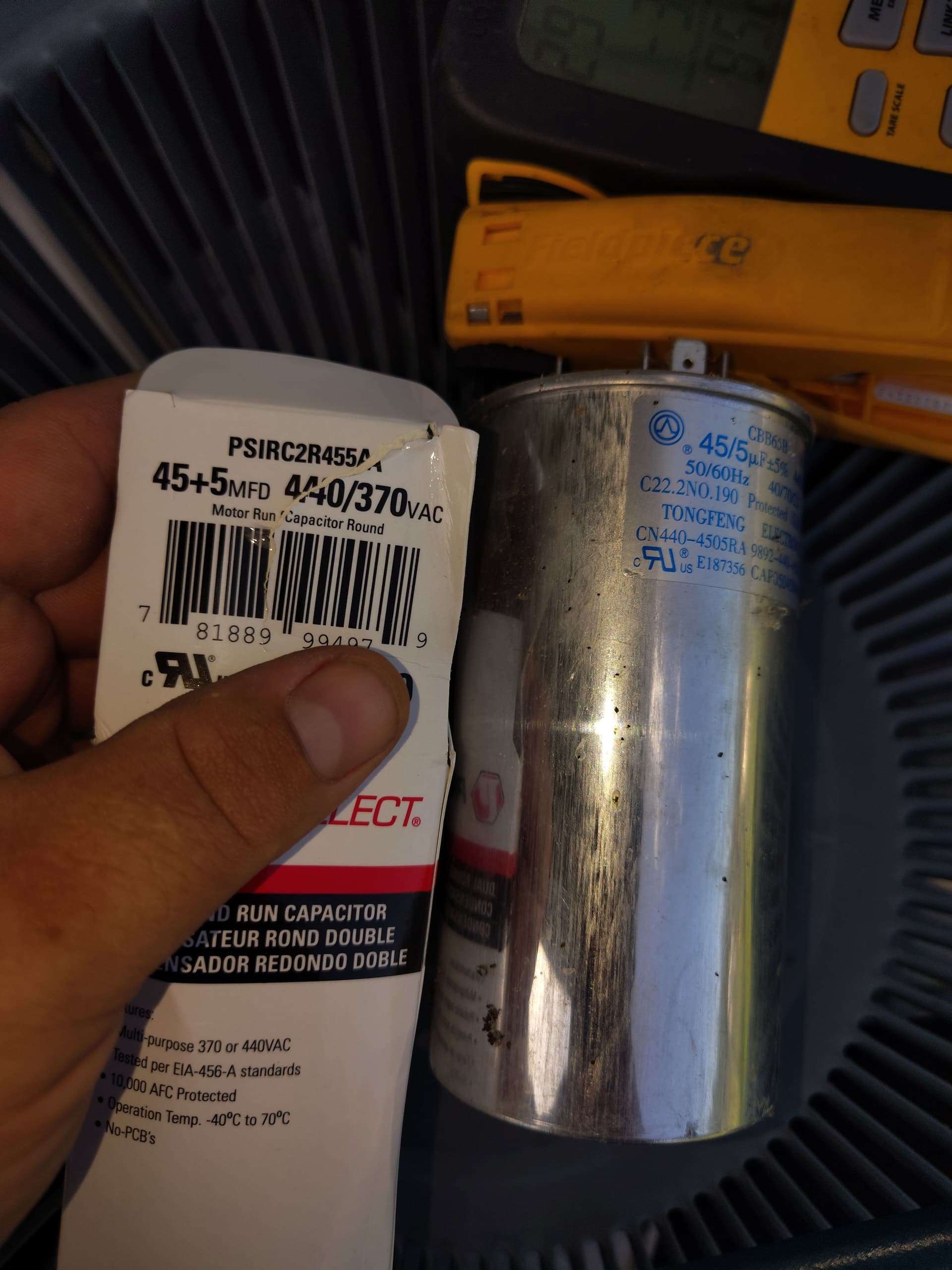 Gallery photos for A Weak Capacitor Can Kill Your AC When You Need It Most: Image #1