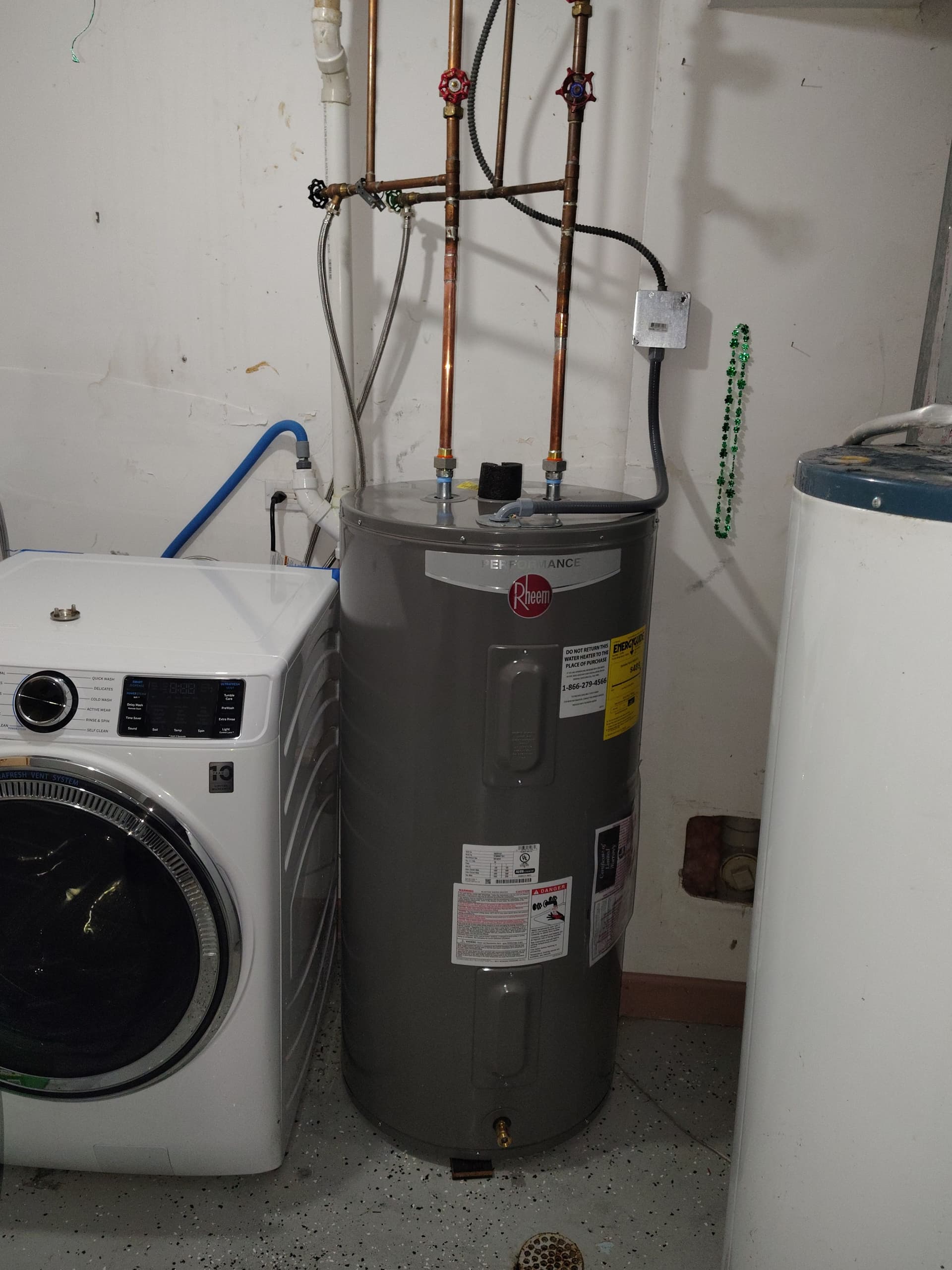 Gallery photos for 50-Gallon Electric Water Heater Replacement Done Right: Image #2