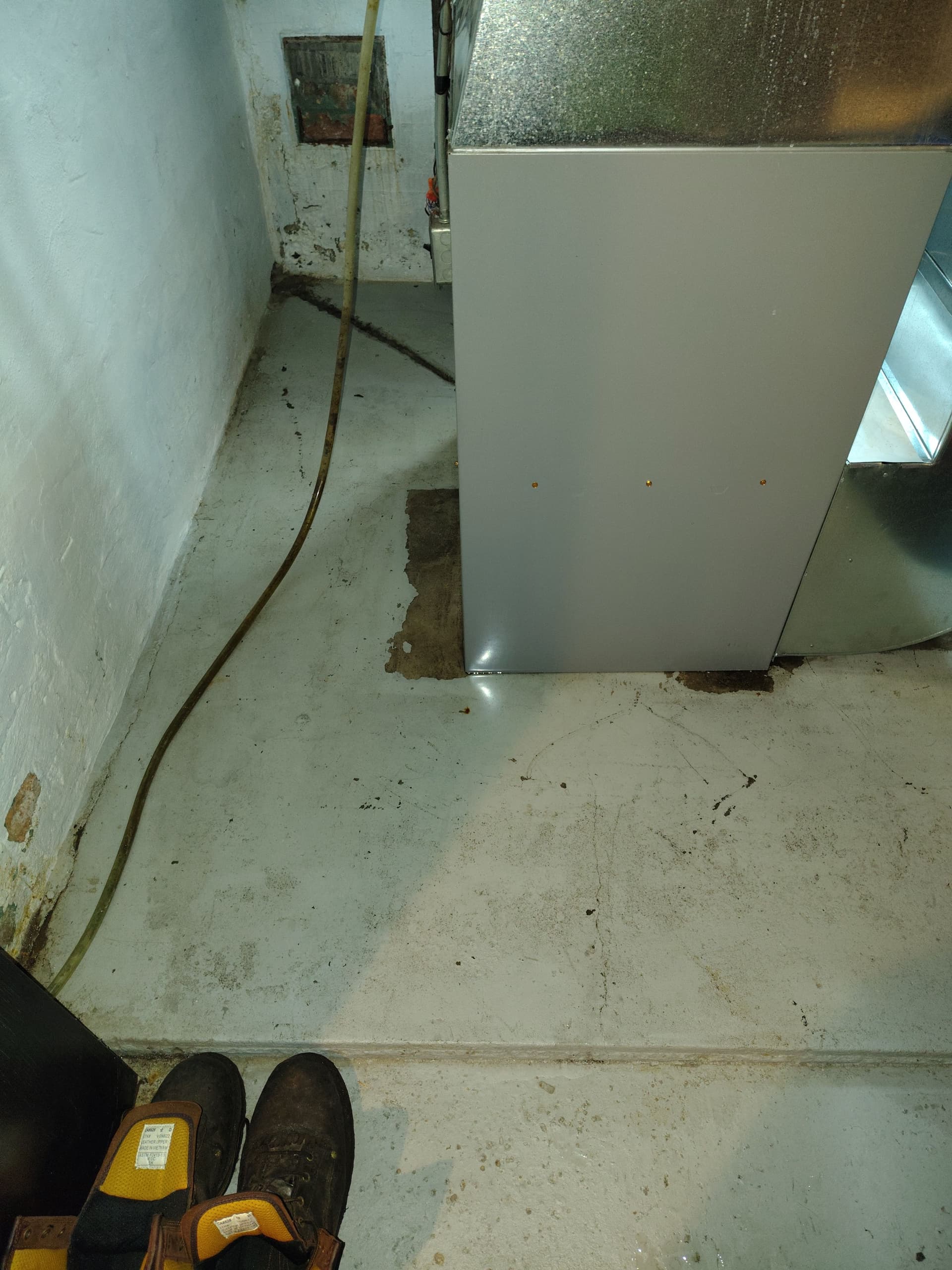 Gallery photos for AC Leaking Water? A Clogged Drain Pan Could Be Why: Image #2